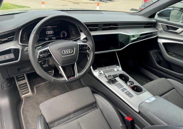 Audi A6 cena 173900 przebieg: 71407, rok produkcji 2021 z Małomice małe 407
